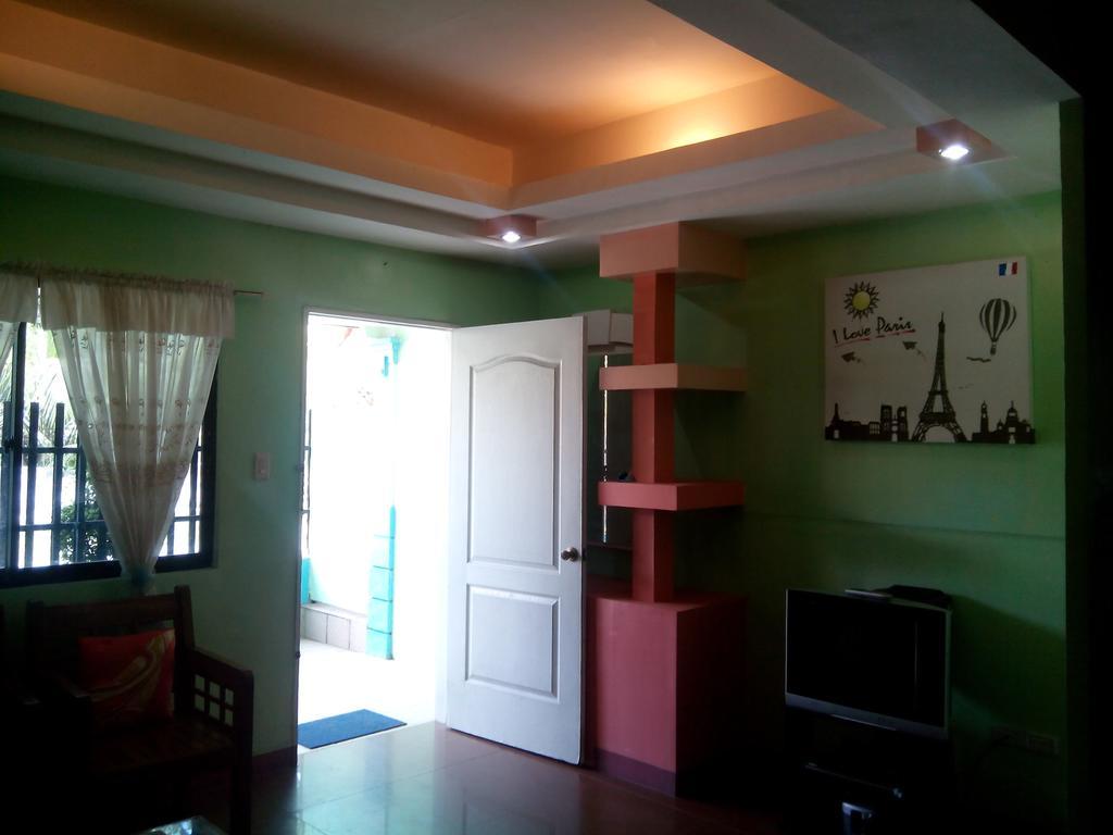 Gomez Guest House Tagbilaran City Rum bild